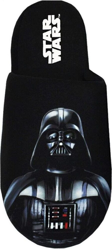 Star Wars Mens Dark Side Darth Vader Slippers