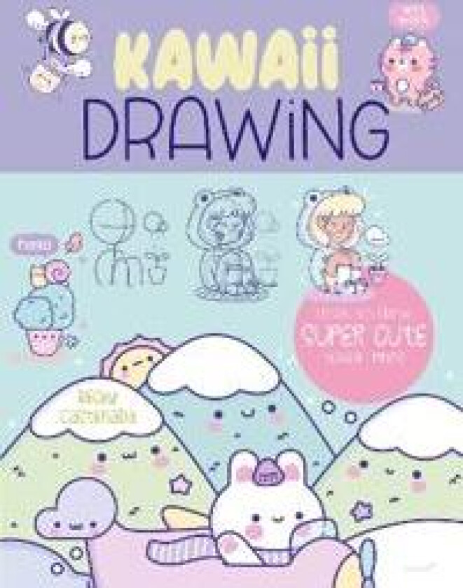 Kawaii Drawing av Becky Castaneda