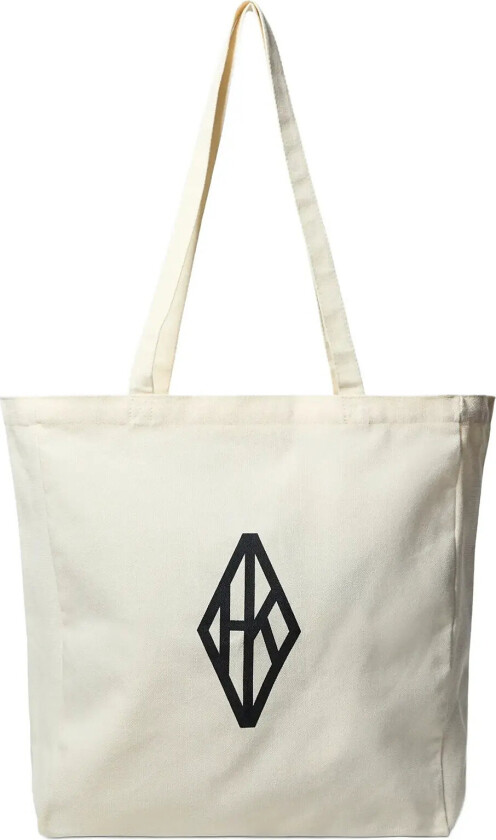 Logo Tote Bag - Cream - ONE SIZE