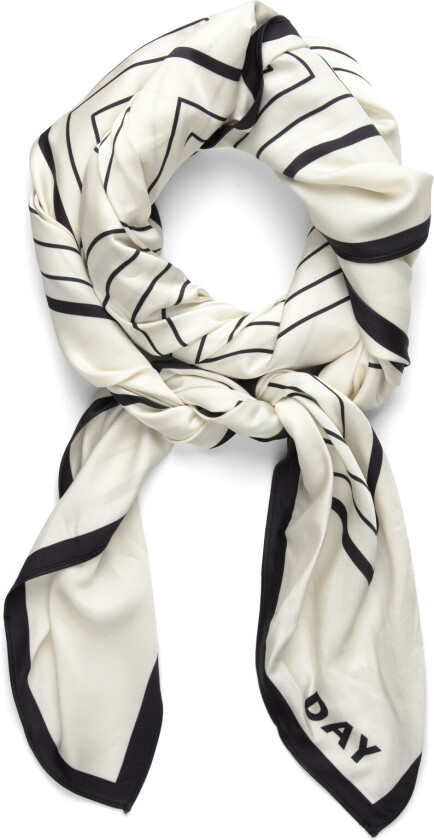 Sille - Daily Scarf - White - ONE SIZE