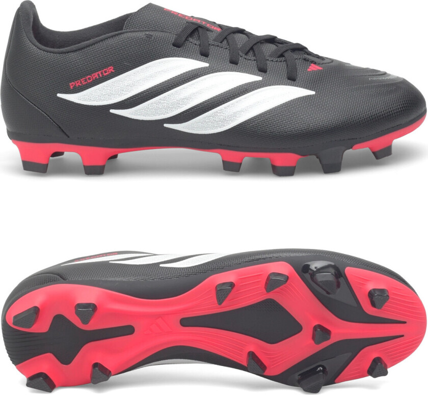 Predator Club FxG Immortal DNA - Svart/Fottøy Hvit/Lucid Red, størrelse 47⅓