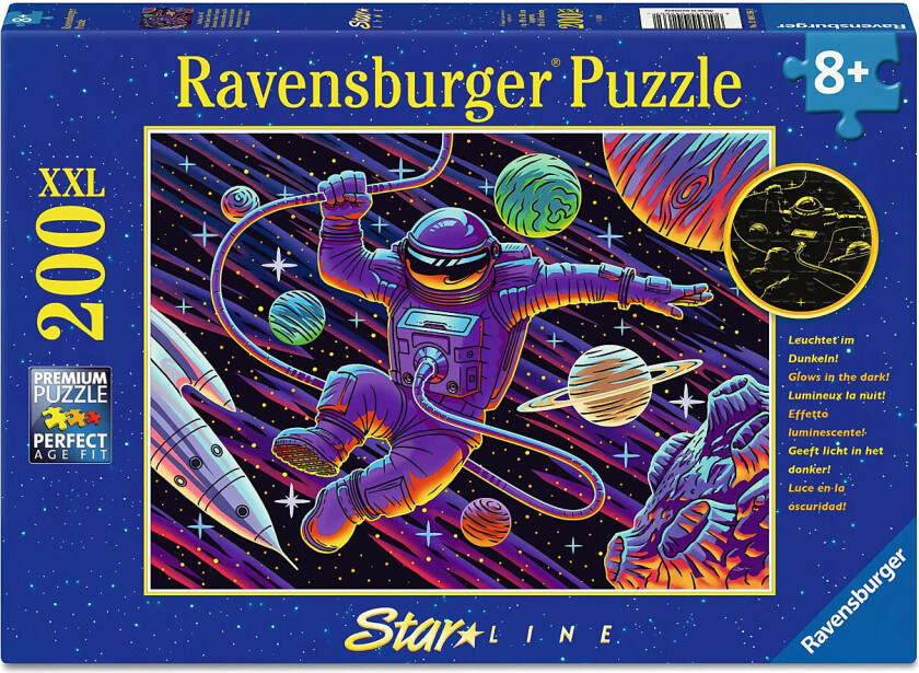 Verdensrommet 200P - Black - ONE SIZE