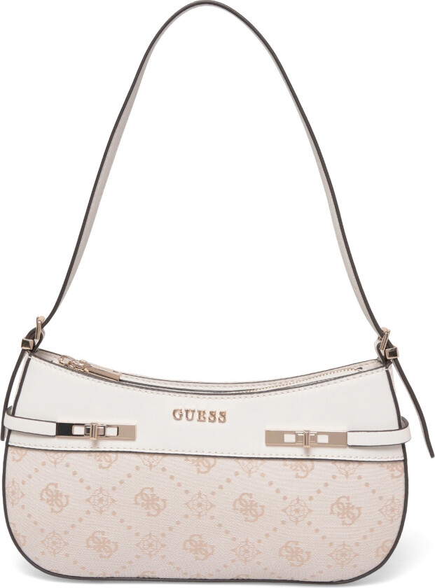Melinda Logo Shoulder Bag - Gold - ONE SIZE