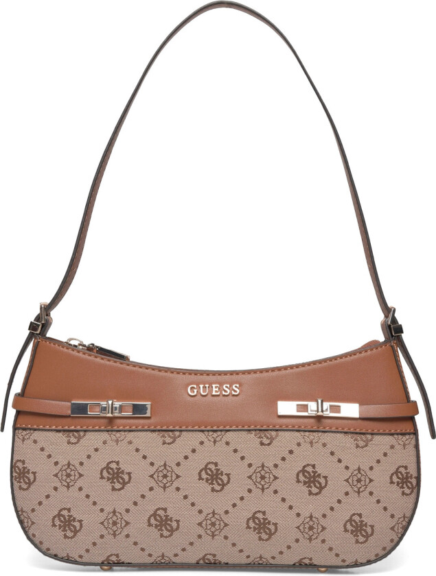 Melinda Logo Shoulder Bag - Brown - ONE SIZE