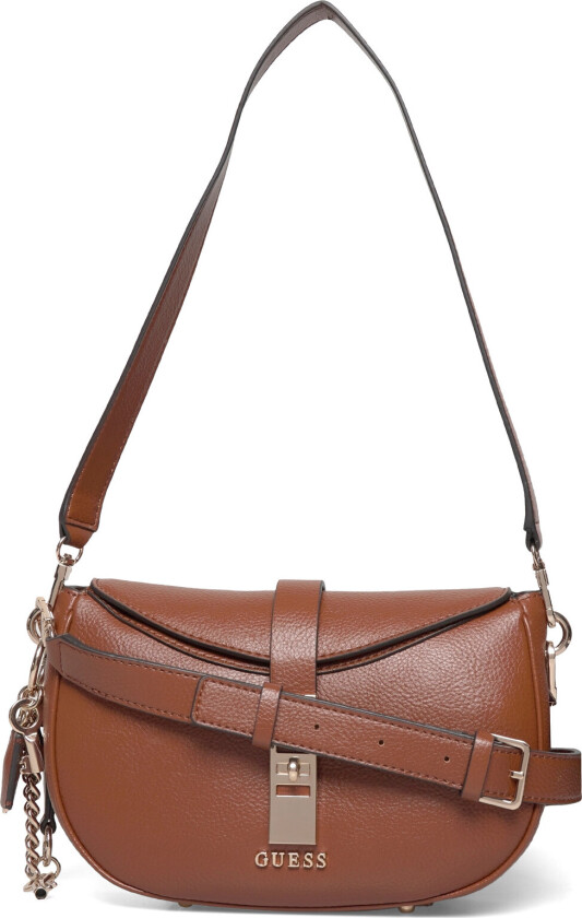 Brooke Shoulder Bag - Brown - ONE SIZE