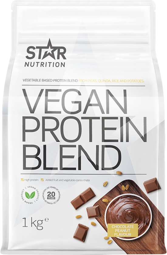 Vegan Protein Blend, 1 kg