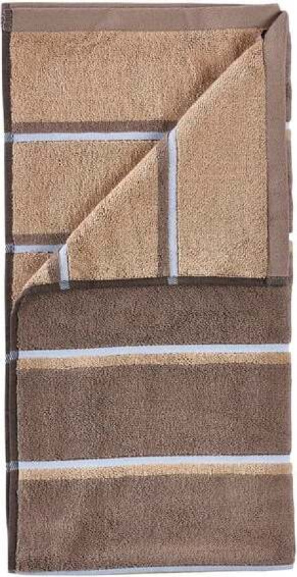 Denmark– Sauna Badehåndkle 140x70 Cm – Taupe, Kamelfarget, Himmelblå