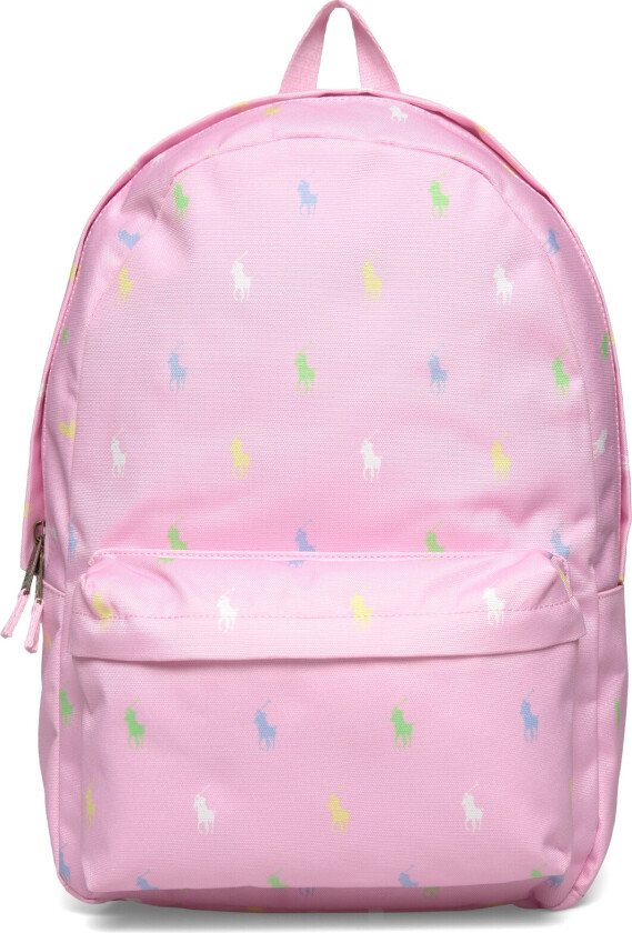 Bk-Backpack - Pink - ONE SIZE