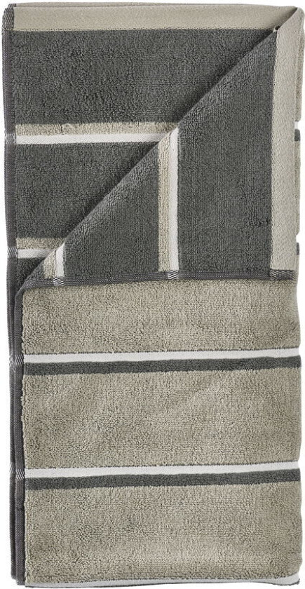 Denmark– Sauna Badehåndkle 140x70 Cm – Eukalyptus, Olivengrønn, Lysegrå