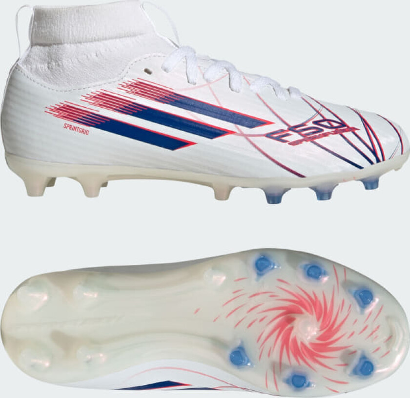 F50 SPARKFUSION LEAGUE Mid Cut Firm Ground / Artificial Ground Fotballsko