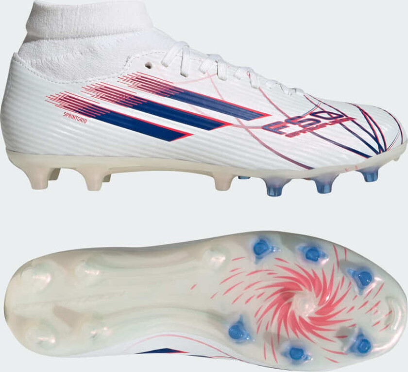 F50 SPARKFUSION LEAGUE Mid Cut Firm Ground / Artificial Ground Fotballsko, dame