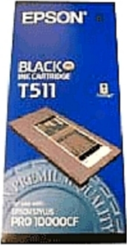 T511 Blekkpatron svart Pigment