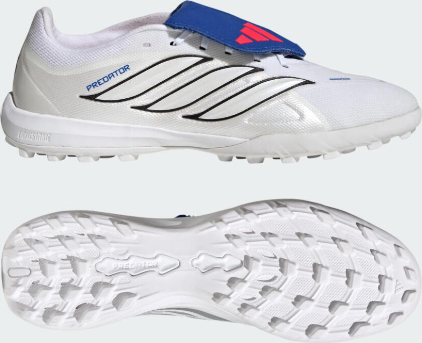 PREDATOR LEAGUE Fold-Over Tongue Turf Fotballsko