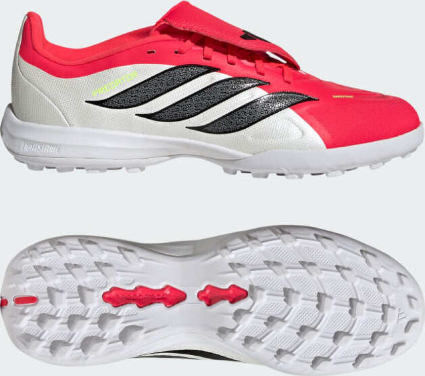 PREDATOR LEAGUE Fold-Over Tongue Turf Fotballsko