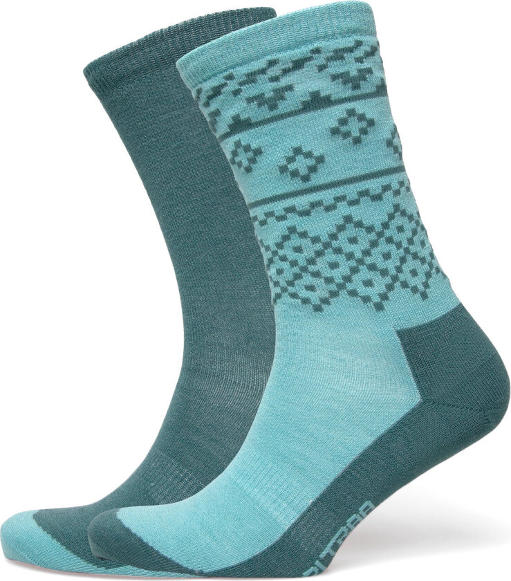 Ragna Hiking Sock 2Pk - Multi/patterned - 39-41