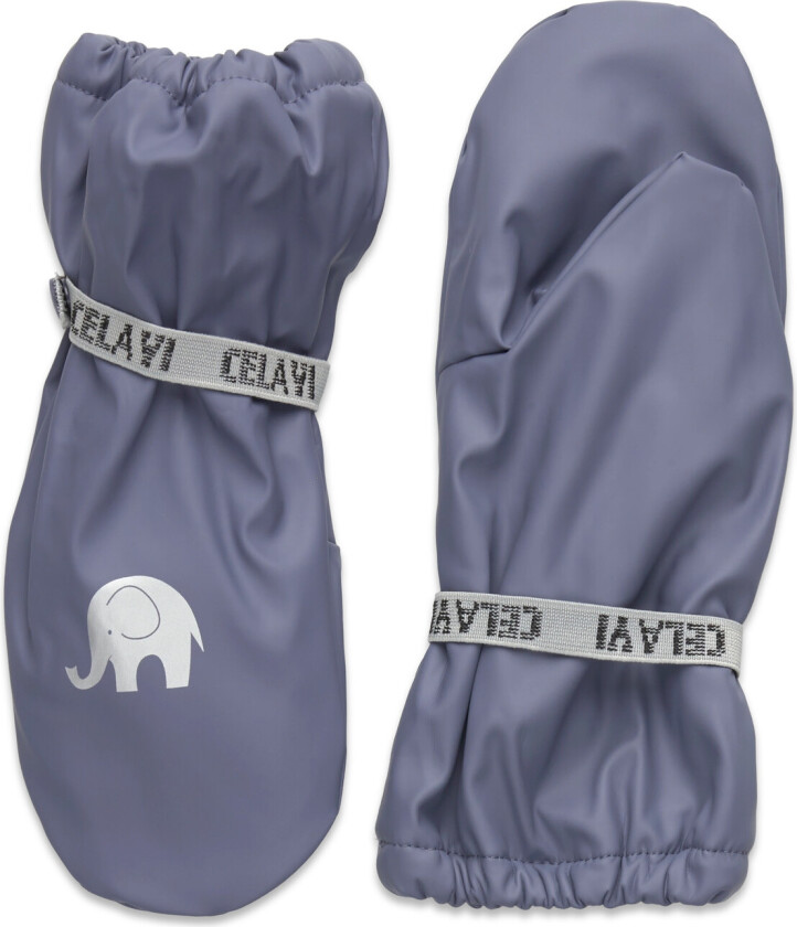 Padded Pu-Mittens - Purple - 2