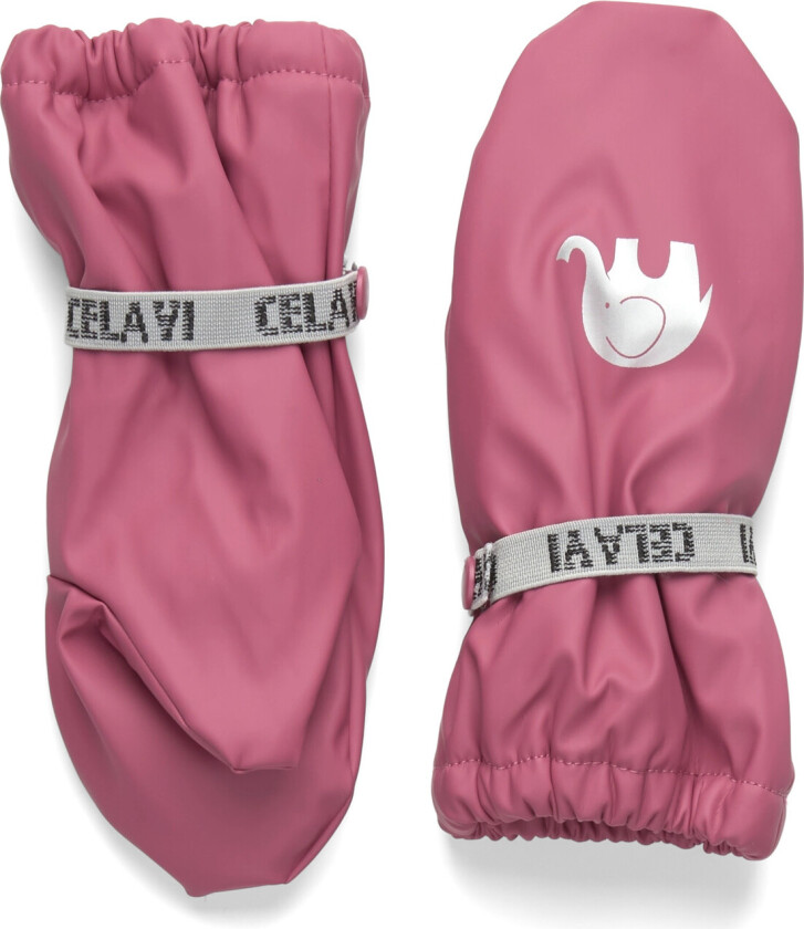 Padded Pu-Mittens 1 Pink 1