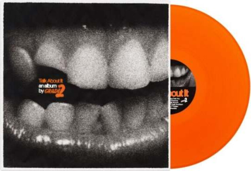 LP - Talk About It - None - standard