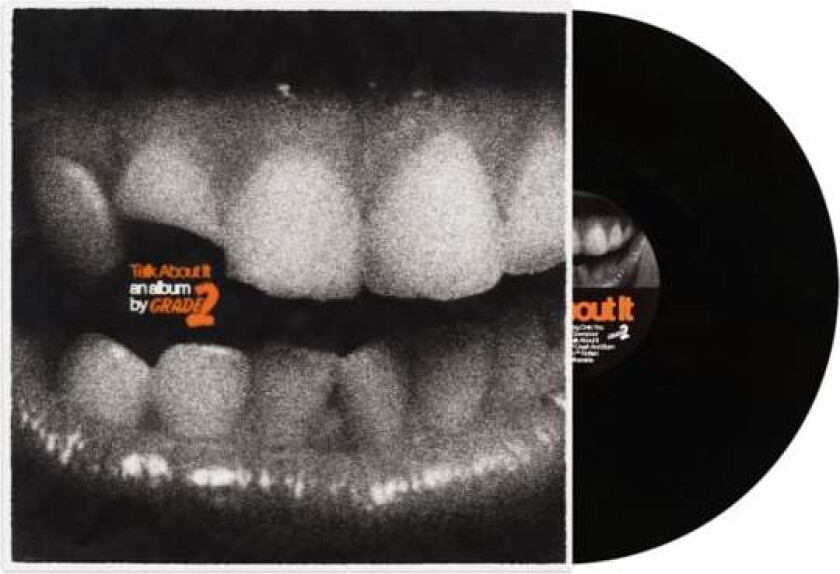 LP - Talk About It - None - standard