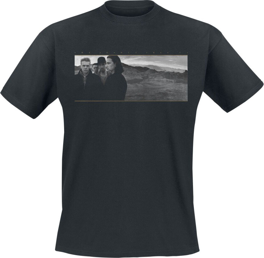 T-skjorte - Joshua Tree - S til XXL - Herrer - svart