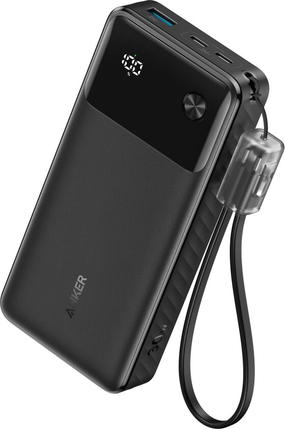 Power Bank 30W 20000 mAh Black