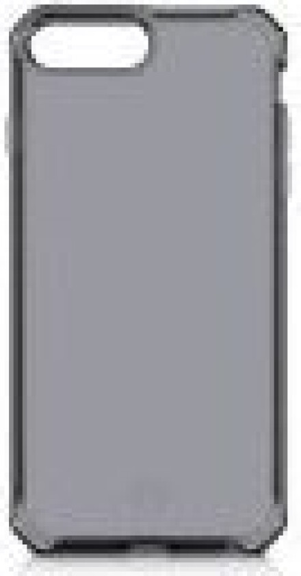 ITSKINS SPECTRUM CLEAR cover til iPhone 8 Plus / 7 Plus / 6S Plus / 6 Plus®. Smoke