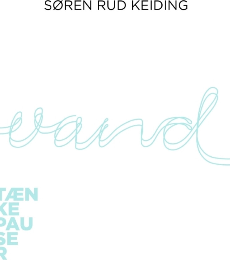 Vand | Søren Rud Keiding | Språk: Dansk