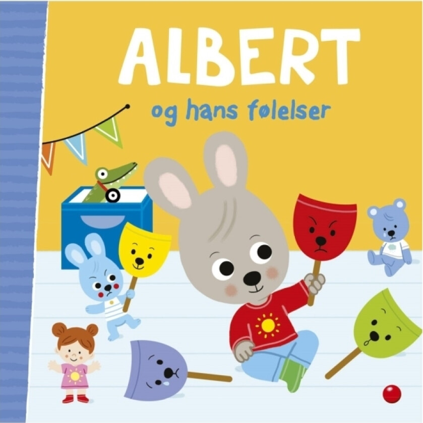Albert og hans følelser | Språk: Dansk