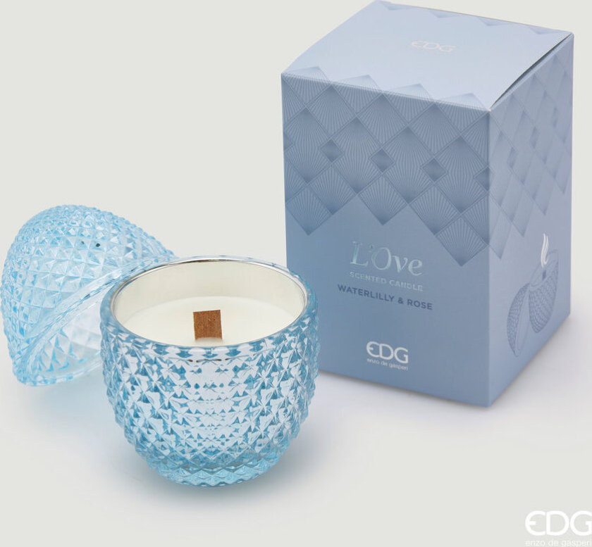 EDG Candela Uovo Con Profumo WATERLILY & MOSS