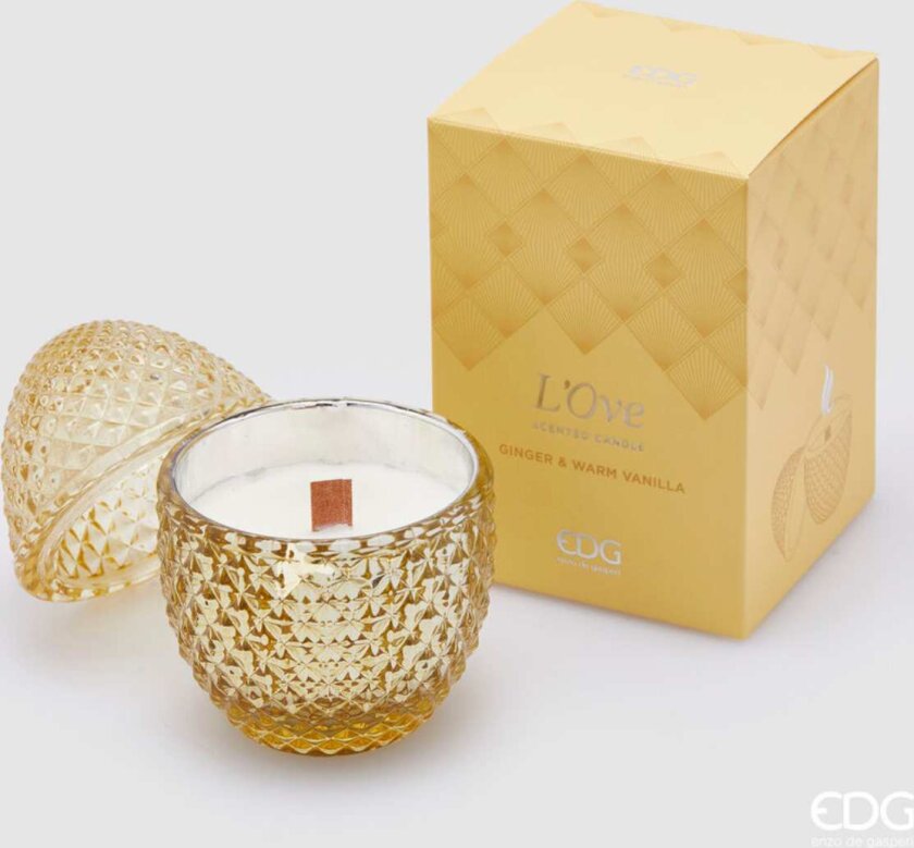 EDG Candela Uovo Con Profumo GINGER & WARM VANILLA