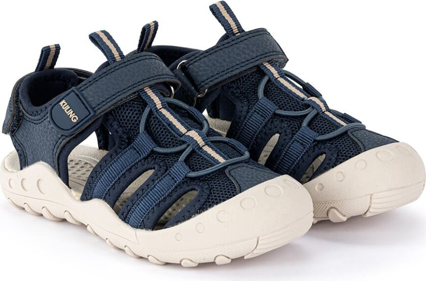 Visby Sandaler Navy Navy 26 EU Marineblå 26 EU unisex