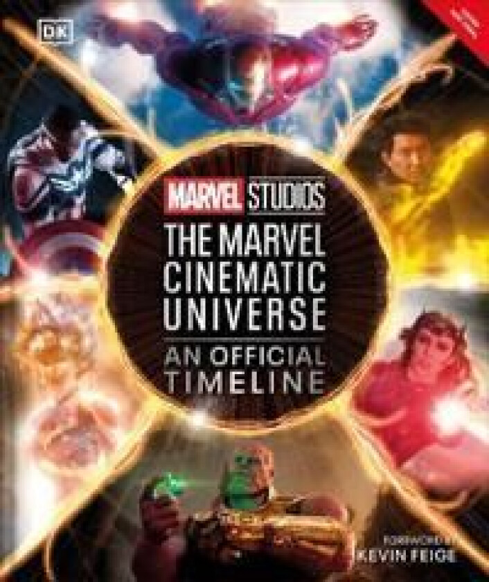 Marvel Studios The Marvel Cinematic Universe An Official Timeline av Anthony Breznican, Amy Ratcliffe, Rebecca Theodore-Vachon