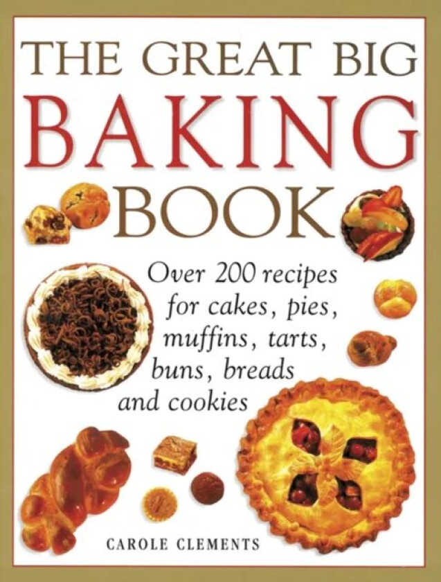 Great Big Baking Book av Clements Carol
