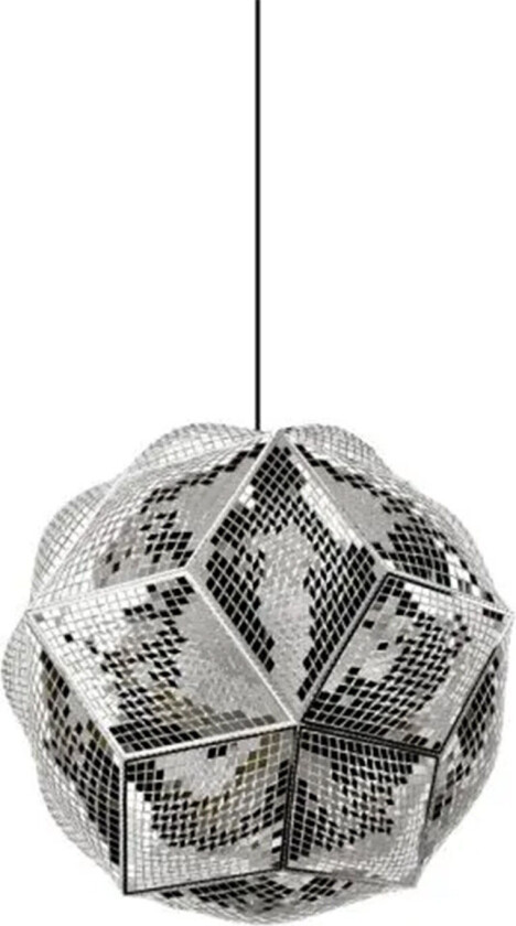 Puff Pendant Stainless Steel