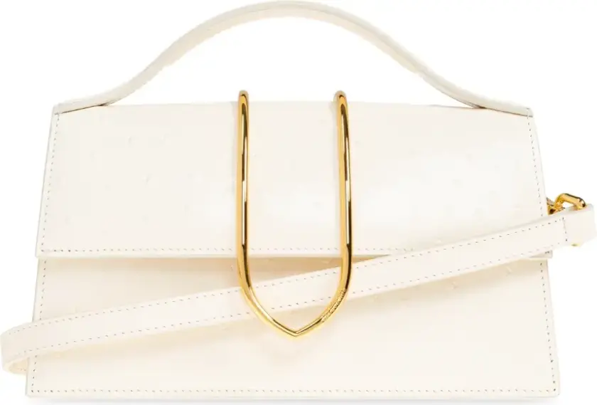 Dame, Vesker, Beige, ONE SIZE