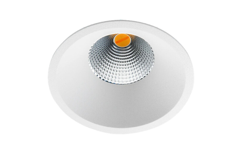 Soft Slim DimToWarm IsoSafe 6W LED 2000-2800K Ra>95 - Hvit