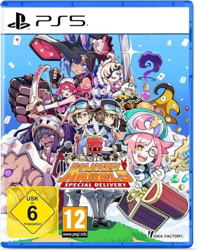 Calamity Angels: Special Delivery - Sony PlayStation 5 - RPG