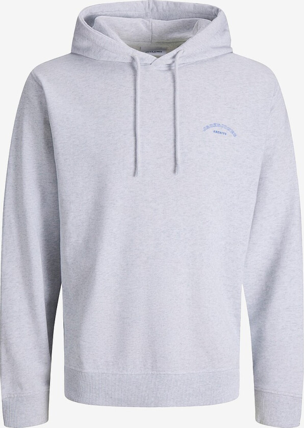 Hettegenser Jjcollege Logo Sweat Hood - Hvit