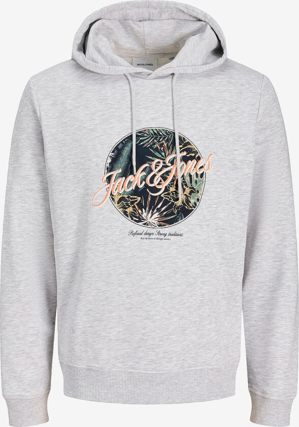 Hettegenser jjHonolulu Shape Sweat - Hvit