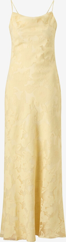 Maxikjole Sorelle Lace Slip Maxi Dress - Gul