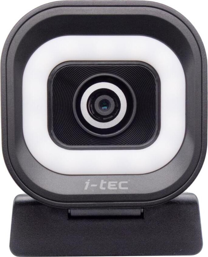 SOLOMON 700 4K WEBCAM STREAM WEBCAM WITH RING LIGHT CAM