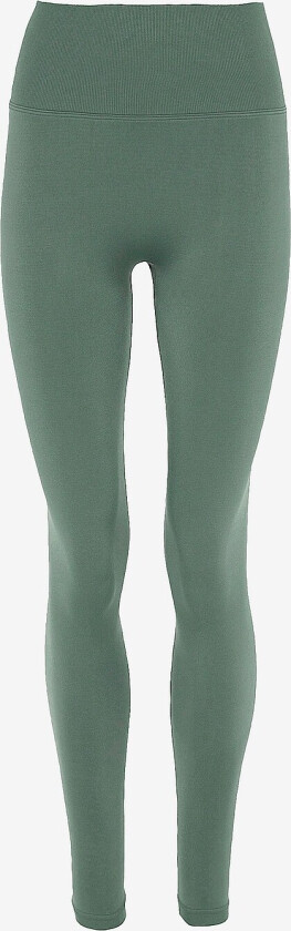 Treningstights Signature Seamless Tights - Grønn