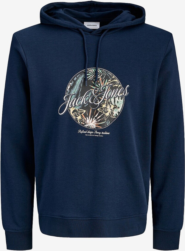 Hettegenser jjHonolulu Shape Sweat - Blå