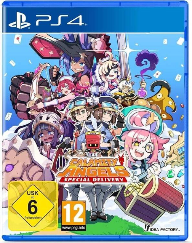 Calamity Angels: Special Delivery - Sony PlayStation 4 - RPG