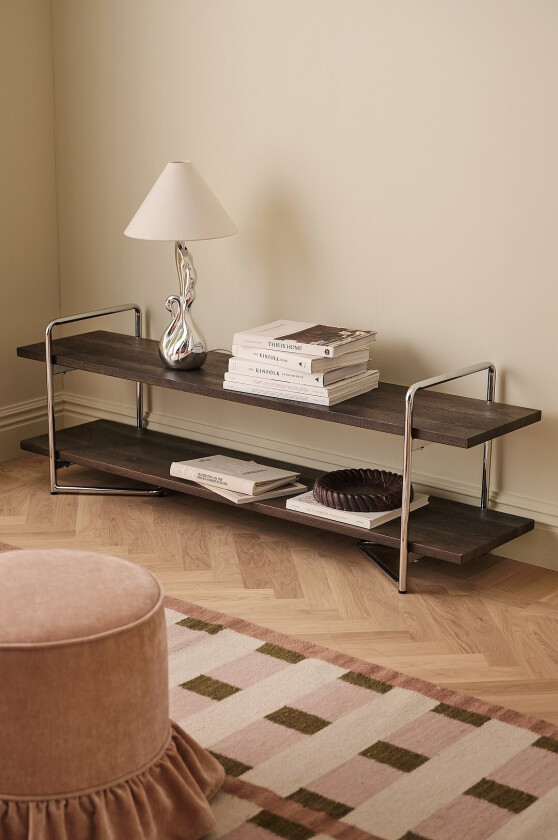 Hylle / TV-benk Gilda - Brun