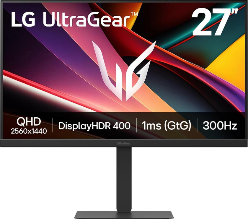 27"" UltraGear 27G640A | 2560x1440 | IPS | 1ms | 300Hz | 2years