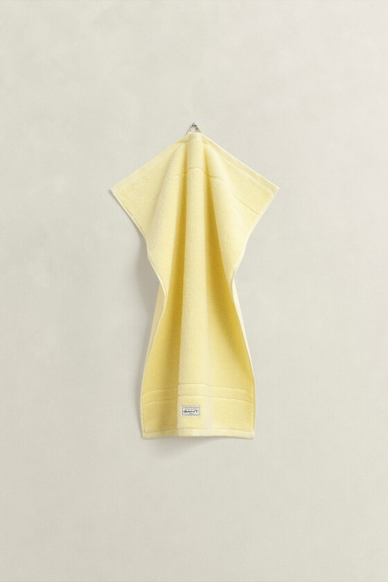 Håndkle Premium Organic 50X70 - Gul
