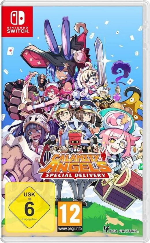 Calamity Angels: Special Delivery - Nintendo Switch - RPG