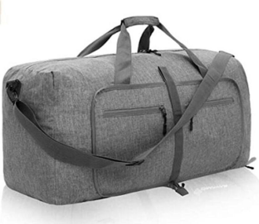 Reisebag Stor 85L Foldbar Reisevesker Lett Sport, ZQKLA