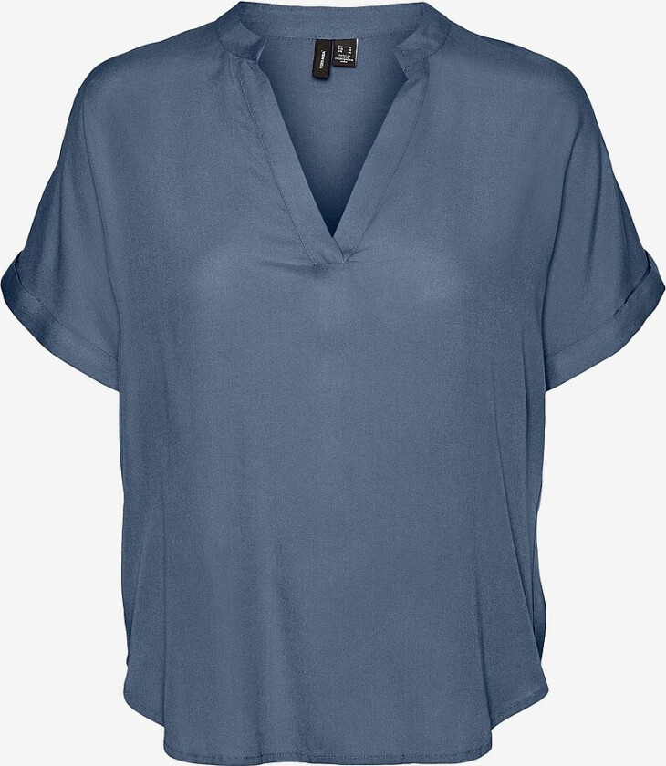 Topp vmcBeauty SS GA Cur - Blå